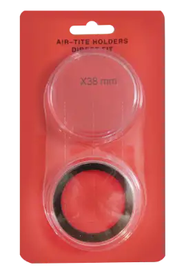 Air Tite 38mm Ring Fit Retail Package Holders - Model X38