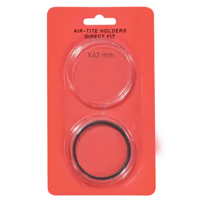 Air Tite 43mm Retail Package Holders