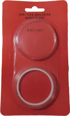 Air Tite 43mm Retail Package Holders