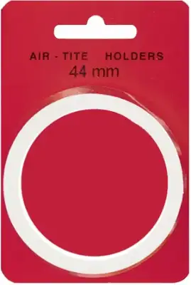 Air Tite 44mm White Ring Fit Retail Package Holders - Model X44