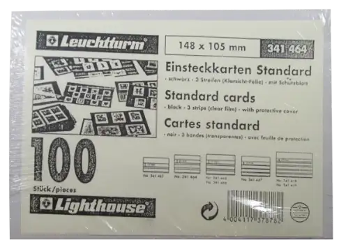 Approval Cards, Black  148 x 105 mm - EKPT6S