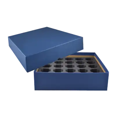 500oz Medallion Tube Monster Box with Foam Insert - Holds 25 Tubes