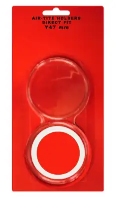 Air Tite Ring Fit 47mm Retail Package Holders