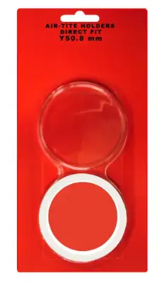 Air Tite Ring Fit 50.8mm Retail Package Holders