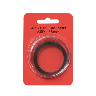 Air Tite Ring Fit High Relief 38mm Retail Package Holders - Model X6D