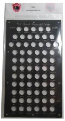 Lincoln Cents 2000-2018S