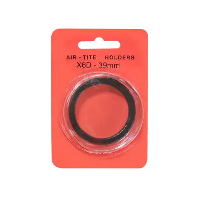 Air Tite Ring Fit High Relief 39 mm Retail Package Holders - Model X6D