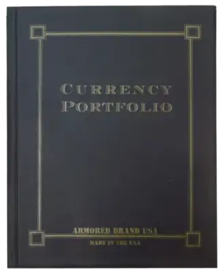 Currency Portfolio- Black