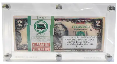 Armored Brand USA Acrylic Bulk Modern Currency Holder
