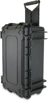 Perfect Coin Dealer Air Travel Case - Black