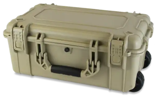 Perfect Coin Dealer Air Travel Case - Tan