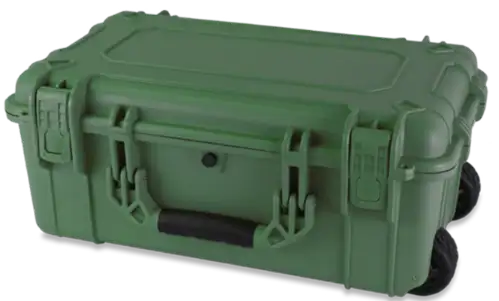 Perfect Coin Dealer Air Travel Case - Green