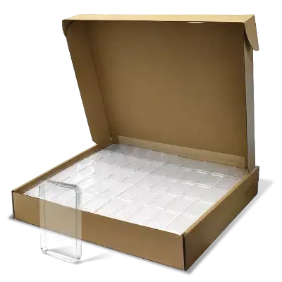 Bulk 10oz Bar Capsules - 250 Count Box