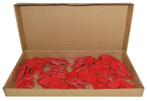 39 mm Red Rings - Bulk Model I