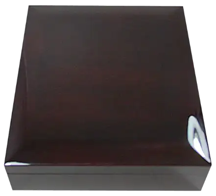 Oversized NGC Slab Box with Dome Lid and Piano Finish