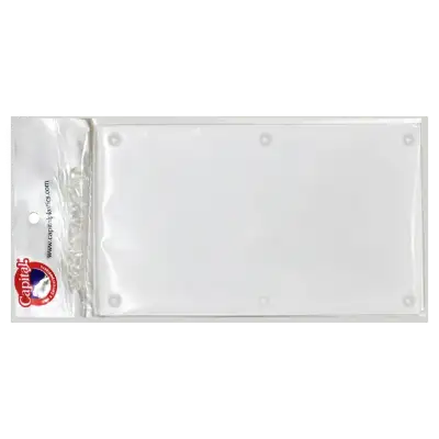 Capital Plastics Holder for Certified Currency