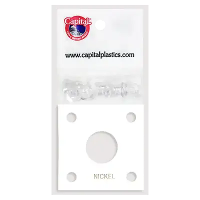 Capital Plastics 144 Coin Holder - Nickel