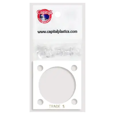Capital Plastics 144 Coin Holder - Trade $