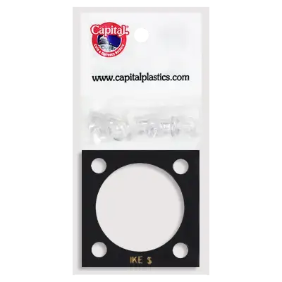 Capital Plastics 144 Coin Holder - Ike $