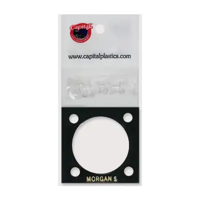 Capital Plastics 144 Coin Holder - Morgan $