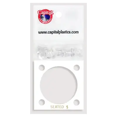 Capital Plastics 144 Coin Holder - Seated Liberty Dollar