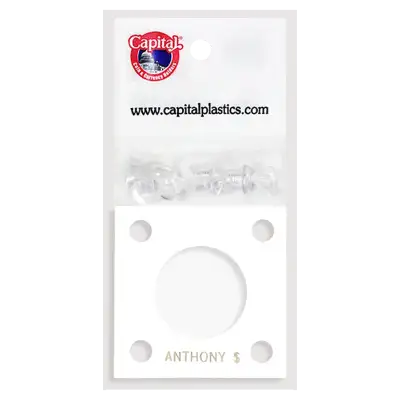 Capital Plastics 144 Coin Holder - Anthony $