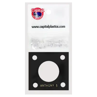 Capital Plastics 144 Coin Holder - Anthony $