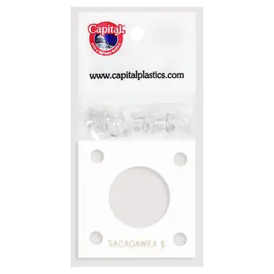 Capital Plastics 144 Coin Holder - Sacagawea $