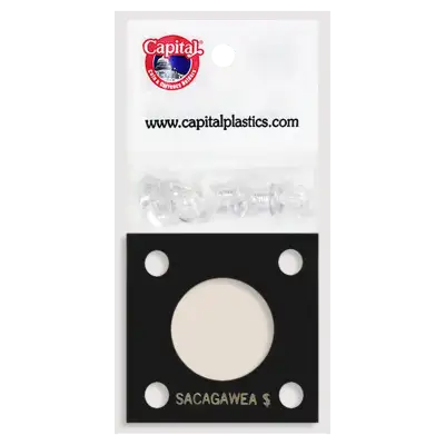 Capital Plastics 144 Coin Holder - Sacagawea $