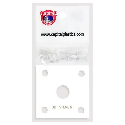 Capital Plastics 144 Coin Holder - 3c Silver