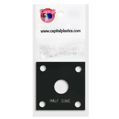 Capital Plastics 144 Coin Holder - Half Dime