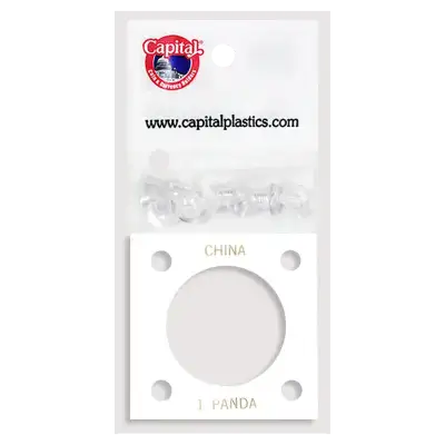 Capital Plastics 144 Coin Holder - 1 oz. Panda
