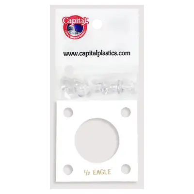 Capital Plastics 144 Coin Holder - 1/2 oz. Gold Eagle