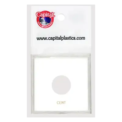 Capital Plastics Krown Coin Holder - Cent