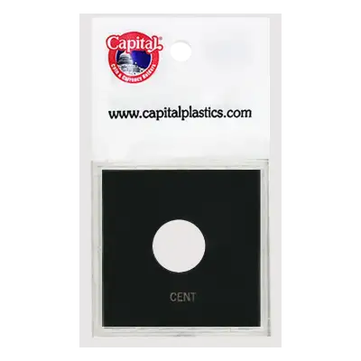 Capital Plastics Krown Coin Holder - Cent