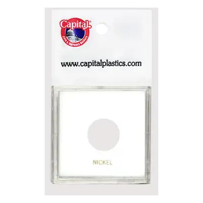 Capital Plastics Krown Coin Holder - Nickel