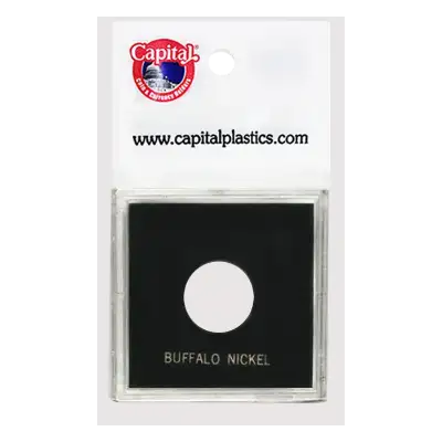 Capital Plastics Krown Coin Holder - Buffalo Nickel