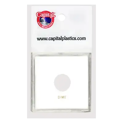 Capital Plastics Krown Coin Holder - Dime
