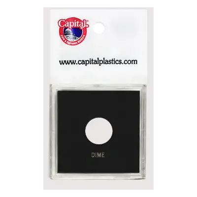 Capital Plastics Krown Coin Holder - Dime