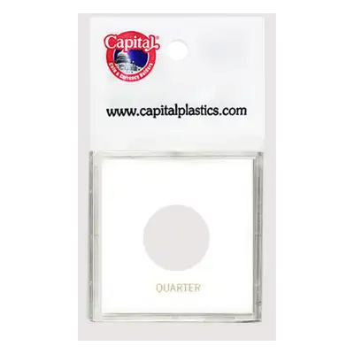 Capital Plastics Krown Coin Holder - Quarter