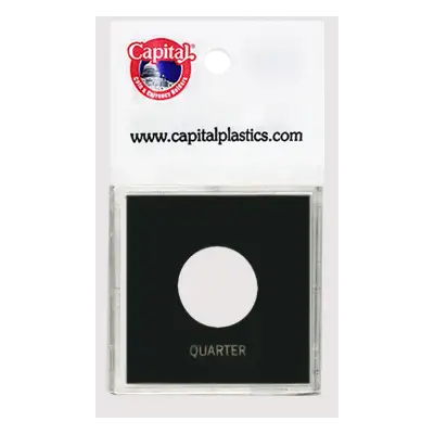 Capital Plastics Krown Coin Holder - Quarter