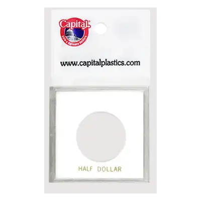 Capital Plastics Krown Coin Holder - Half Dollar