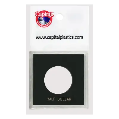 Capital Plastics Krown Coin Holder - Half Dollar