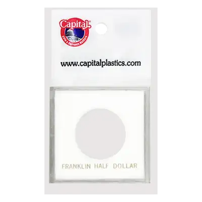 Capital Plastics Krown Coin Holder - Franklin Half Dollar