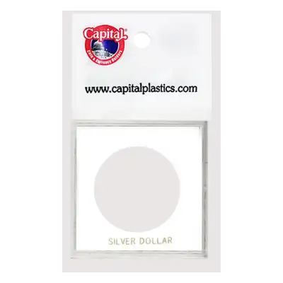 Capital Plastics Krown Coin Holder - Silver $