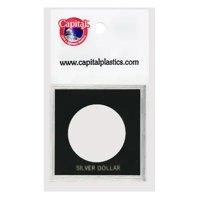 Capital Plastics Krown Coin Holder - Silver $