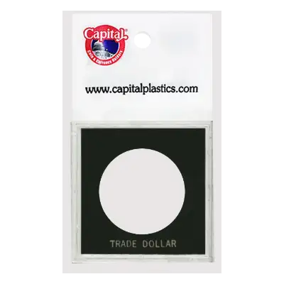 Capital Plastics Krown Coin Holder - Trade $