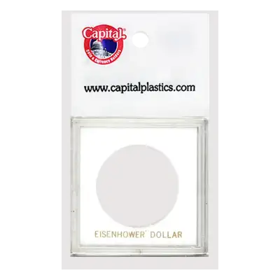 Capital Plastics Krown Coin Holder - Ike $