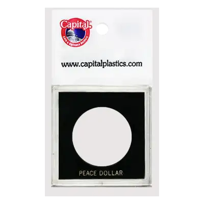 Capital Plastics Krown Coin Holder - Peace $