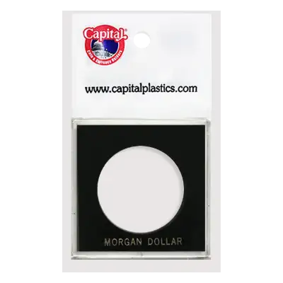 Capital Plastics Krown Coin Holder - Morgan $